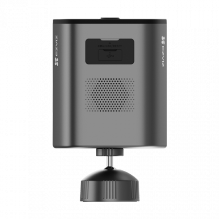 Camera IP Wi-Fi6 cu panou solar integrat, rezolutie 8.0MP, acumulator 10.400mAh, Color 24/7 - EZVIZ CS-EB5-4K [2]