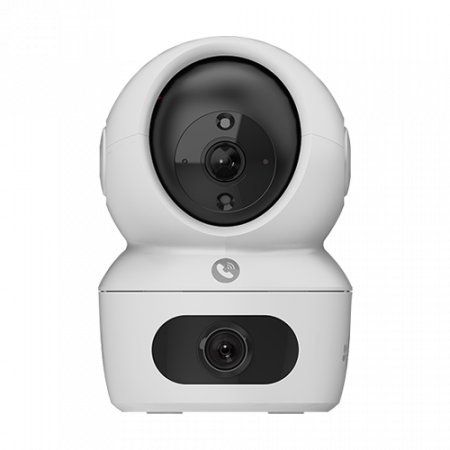 Camera IP WI-Fi6 Dual Lens-Pan&Tilt, Rezolutie 2K+&2K+, Audio bidirectional, SDcard - EZVIZ CS-H7C-4MP(DL) [1]