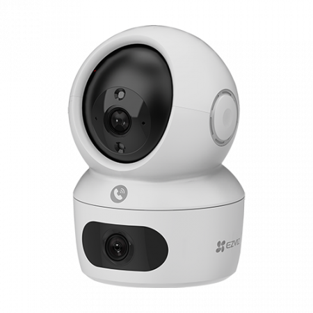 Camere supraveghere Wi-Fi & 4G - Camera IP WI-Fi6 Dual Lens-Pan&Tilt, Rezolutie 2K+&2K+, Audio bidirectional, SDcard - EZVIZ CS-H7C-4MP(DL)
