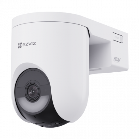 Camera IP Wi-Fi6 PT + panou solar 5W, 4MP, baterie 5.200 mAh, Audio bidirectional, Alarma - EZVIZ CS-HB8c-SP(4MP) [2]