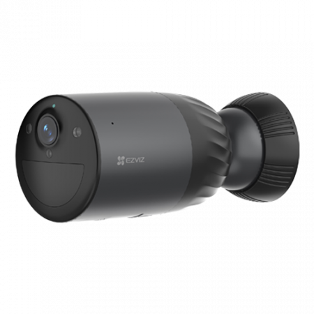 Camera IP Wi-Fi6, rezolutie 8.0MP, acumulator 10.400 mAh, Audio, IR15m, Color 24/7, Panou Solar - EZVIZ CS-BC1C-4K(SP-kit) [1]