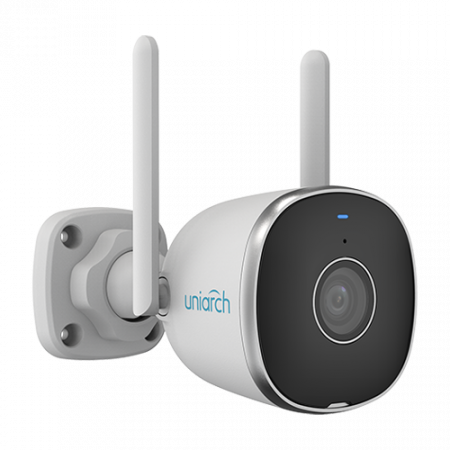 Camera IP WiFI, 2MP, lentila 2.8mm, IR 20m, SDcard, Audio bidirectional - Uniarch Uho-B2R-M2F3 [2]