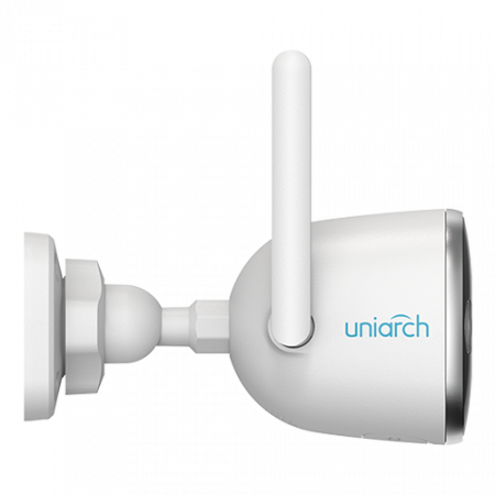 Camera IP WiFI, 3MP, lentila 2.8mm, IR 20m, Wl 10m, Audio bidirectional - Uniarch Uho-B2D-M3F3D [3]