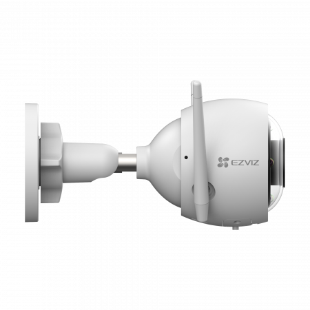 Camera IP WiFi, rezolutie 5.0MP, lentila 2.8mm, color 24/7, IR 30M, Audio bidirectional - EZVIZ CS-H3-3K [3]