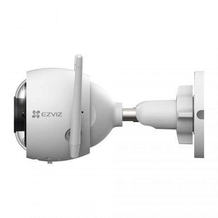 Camera IP WiFi, rezolutie 5.0MP, lentila 2.8mm, color 24/7, IR 30M, Audio bidirectional - EZVIZ CS-H3-3K [1]