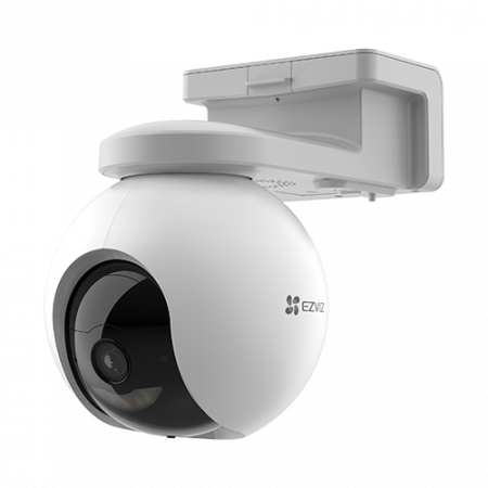 Camere supraveghere Wi-Fi & 4G - Camera IP Wireless EZVIZ de exterior cu baterie 10.400 mAh, Pan&Tilt, rezolutie 2K+, Audio bidirectional, stocare eMMC 32GB CS-HB8-2K+(MicroUSB)