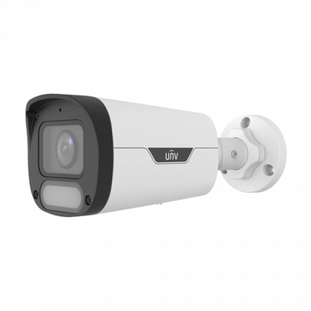 Camere supraveghere IP - Camera IP Wise-ISP 4MP, tip Bullet, lentila 4mm, WL 30m, Mic, Color 24/7 - UNV IPC2314LE-ADF40KM-WP