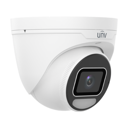 Camera IP Wise-ISP ColorHunter, 8MP, lentila 2.8mm, WL 30m, Alarma, Mic, PoE, Color 24/7, IK10 - UNV IPC3638SE-ADF28K-WP-I1 [1]