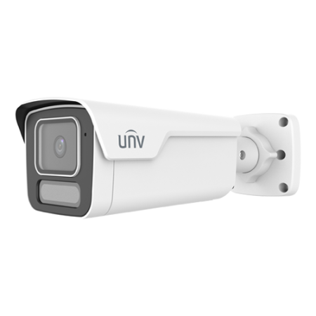 Camera IP Wise-ISP ColorHunter, 8MP, lentila 2.8mm, WL 40m, Alarma, Mic, PoE, Color 24/7, IK10 - UNV IPC2B18SE-ADF28K-WP-I1 [2]