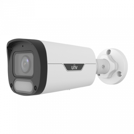 Supraveghere video - Camera IP Wise-ISP, ColorHunter, 8MP, lentila 4.0mm, WL 30M, Mic, PoE, color 24/7 - UNV IPC2318LE-ADF40KM-WP