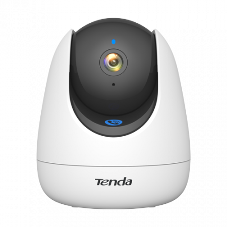 Camere supraveghere Wi-Fi & 4G - Camera mini PT IP WiFi 6, rezolutie 3.0MP, Audio bidirectional, Apelare, SD-card, IR 12m, Alarma - TENDA TND-RP3-PRO