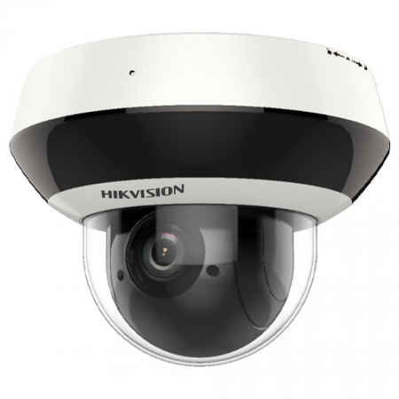 Camere supraveghere IP - Camera mini PTZ IP 4MP, zoom optic 4X, IR20m, PoE, IK10, DarkFighter - HIKVISION DS-2DE2A404IW-DE3(C0)(S6)
