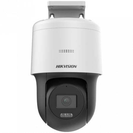 Camere supraveghere IP - Camera miniPT IP 4MP, lentila 2.8mm, IR si White Light 30m, Audio - HIKVISION DS-2DE2C400MW-DE-F1-S7