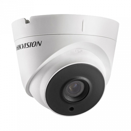 Camere supraveghere analog - Camera PoC, Ultra Low Light, 2MP, lentila 2.8mm, IR 40M - HIKVISION DS-2CE56D8T-IT3E-2.8mm