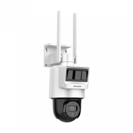 Camera PT IP 4G LTE, 2MP, 2.8mm, IR 30m, PIR+Radar, Panou solar + Acumulator lithium 50.76Wh - HIKVISION DS-2DE2C200IWG-K-4G-C05S10-2.8mm [1]