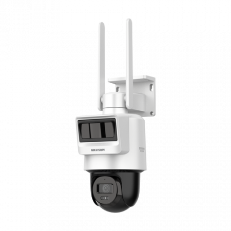 Camera PT IP 4G LTE, 2MP, 2.8mm, IR 30m, PIR+Radar, Panou solar + Acumulator lithium 50.76Wh - HIKVISION DS-2DE2C200IWG-K-4G-C05S10-2.8mm [2]