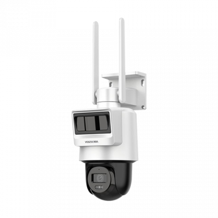 Camera PT IP 4G LTE, 4MP, 2.8mm, IR 30m, Audio, PIR+Radar, Panou solar, Acumulator lithium 90Wh - HIKVISION DS-2DE2C400IWG-K-4G-C09S20-2.8mm [2]