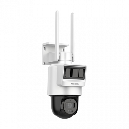 Camera PT IP 4G LTE, 4MP, 2.8mm, IR 30m, Audio, PIR+Radar, Panou solar, Acumulator lithium 90Wh - HIKVISION DS-2DE2C400IWG-K-4G-C09S20-2.8mm [1]
