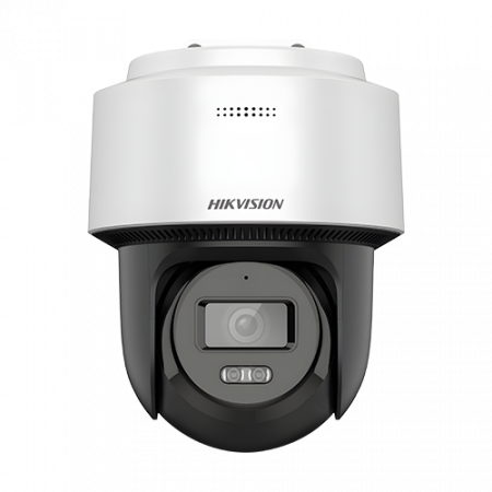 Camere supraveghere IP - Camera PT IP, 4MP, lentila 2.8mm, IR 30m, WL 30m, Audio - HIKVISION DS-2DE2C400MWG-E-2.8mm