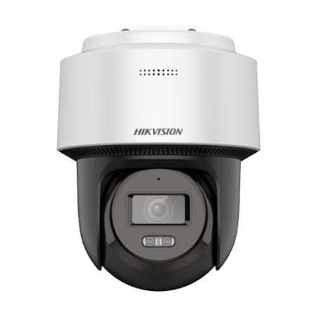 Supraveghere video - Camera PT IP, 4MP, lentila 4mm, IR 30m, WL 30m, Audio - HIKVISION DS-2DE2C400MWG-E-4mm