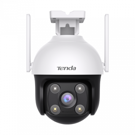 Camera PT Wi-Fi, rezolutie 1080P, Audio bidirectional, SD-card, IR/WL 30m, Alarma, IP65 - TENDA TND-RH3-WCA [1]