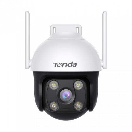 Camere supraveghere Wi-Fi & 4G - Camera PT Wi-Fi, rezolutie 4MP, Audio bidirectional, SD-card, IR/WL 30m, Alarma, IP65 - TENDA TND-RH7-WCA
