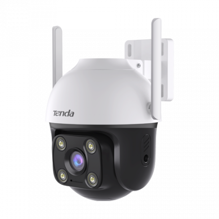 Camera PT Wi-Fi, rezolutie 4MP, Audio bidirectional, SD-card, IR/WL 30m, Alarma, IP65 - TENDA TND-RH7-WCA [1]