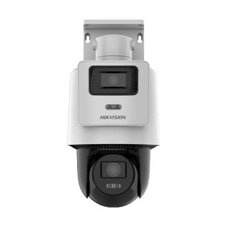 Camera PTZ IP, TandemVu, 4+4MP, lentile 2.8/8mm, IR 30m, WL 30m, Audio - HIKVISION DS-2SE2C400MWG-E14-2.8/8mm [1]