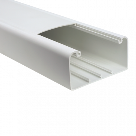 Canal cablu cu accesorii - Canal cablu 102x50 mm cu capac, 2m - DLX DLX-102-50