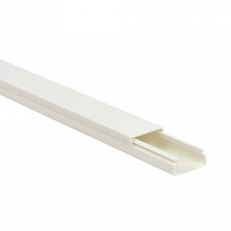 Canal cablu 20x10 mm cu adeziv, 2m - DLX PVCA-206-10 [1]