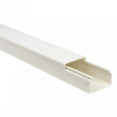 Canal cablu 40x25 mm cu adeziv, 2m - DLX PVCA-406-25 [1]