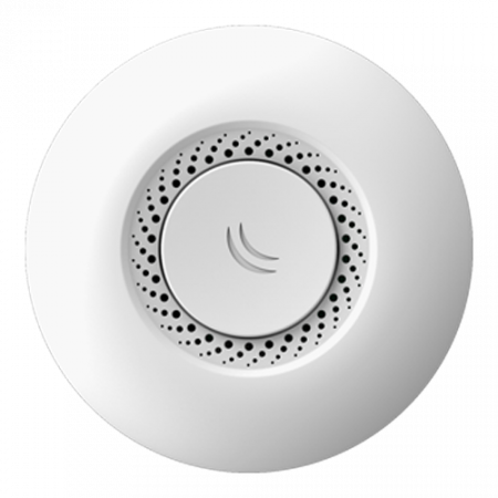 Transmisie wireless IP - cAP, 1 x LAN, 802.11b/g/n 2.4Ghz, antena 2dBi, PoE - MikroTik RBcAP2nD