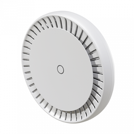 Transmisie wireless IP - cAP ax, 2 x Gigabit (PoE-OUT/IN), 802.11b/g/n/ax 2.4GHz, 802.11a/n/ac/ax 5GHz, AX1800 - MikroTik cAPGI-5HaxD2HaxD