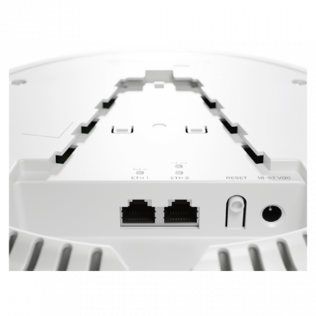 cAP ax, 2 x Gigabit (PoE-OUT/IN), 802.11b/g/n/ax 2.4GHz, 802.11a/n/ac/ax 5GHz, AX1800 - MikroTik cAPGI-5HaxD2HaxD [2]