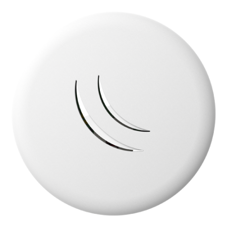 Transmisie wireless IP - cAP lite, 1 x LAN, 802.11b/g/n 2.4Ghz, antena 1.5dBi, PoE - MikroTik RBcAPL-2nD