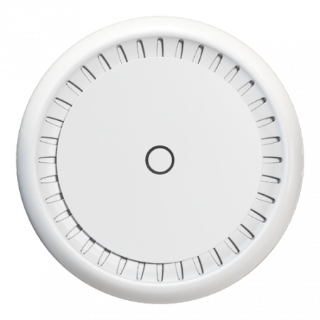 Transmisie wireless IP - cAP XL ac, 2 x Gigabit (1 x PoE-out), 802.11b/g/n 2.4Ghz, 802.11an/ac 5GHz, injector PoE - MikroTik RBcAPGi-5acD2nD-XL