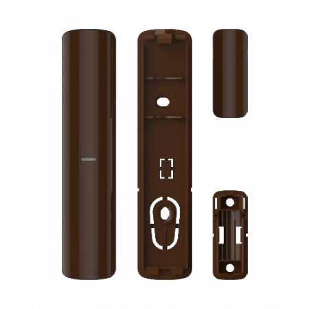 Diverse accesorii efractie - Carcasa Contact Magnetic culoare Maro - HIKVISION DS-PDB-MC-MARO