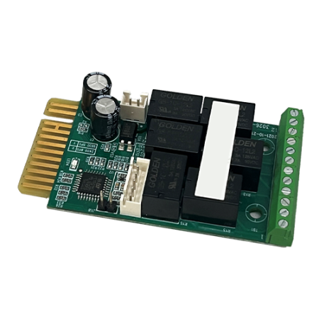 Supraveghere video - Card relee Multi-Alarm Signal 4 - HIKVISION Card-MAS4-UPS-R