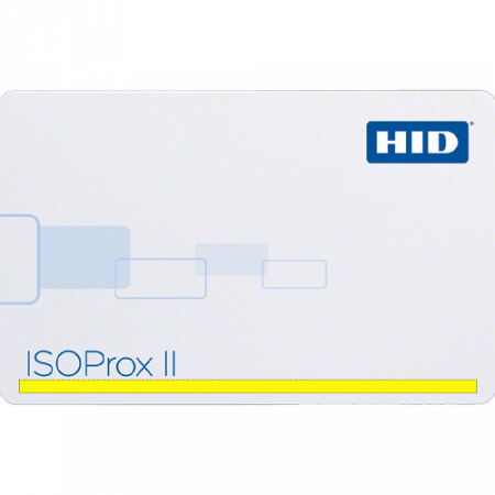 Cartele acces - Cartela de acces 125 KHz, Prox II ISOProx, printabil - HID by ASSA ABLOY HID-1386