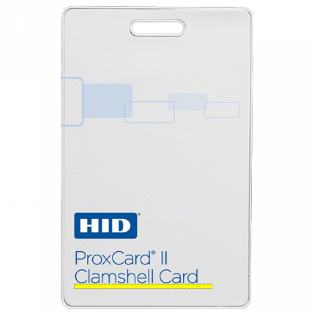 Cartele acces - Cartela de acces 125 KHz, ProxCard II - Clamshell HID HID-1326