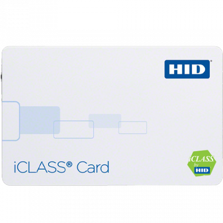 Cartele acces - Cartela de acces 13,56MHz, iClass 2k - HID by ASSA ABLOY HID-2000