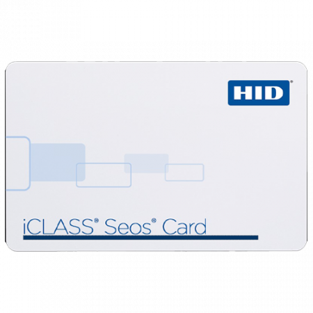 Cartele acces - Cartela de acces 13,56MHz, iClass SEOS 8KB HID-5006
