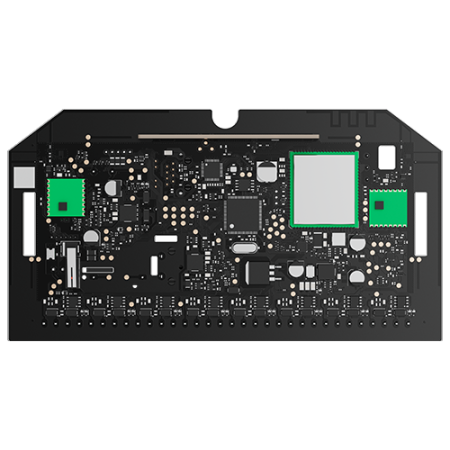 Centrala alarma Superior Hub Hybrid 2, Ethernet, fara carcasa - AJAX SuperiorHubHybrid2(NC) [2]