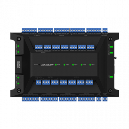 Centrale control acces - Centrala control access, 4 usi, Wiegand, RS485, Alarma - HIKVISION DS-K2704X(P)