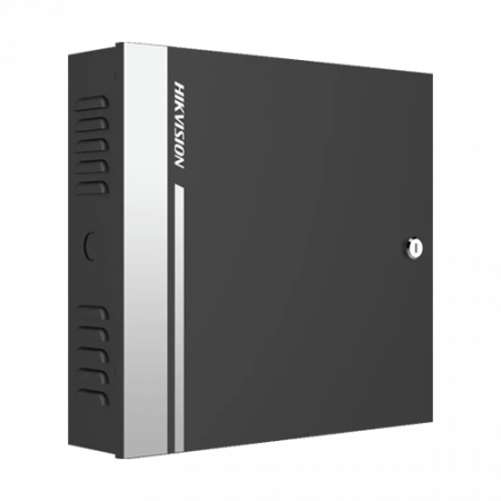 Centrale control acces - Centrala de control acces pentru 2 usi, sursa cu back-up, conexiune TCP/IP, RS485 - HIKVISION DS-K2812
