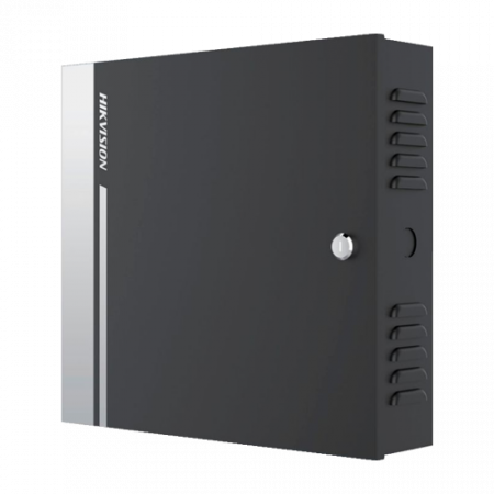 Centrala de control acces pentru 2 usi, sursa cu back-up, conexiune TCP/IP, RS485 - HIKVISION DS-K2812 [1]