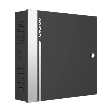 Centrale control acces - Centrala de control acces pentru o usa, sursa cu back-up, conexiune TCP/IP, RS485 - HIKVISION DS-K2811