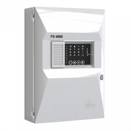 Detectie incendiu - Centrala de incendiu conventionala - 2 zone - UNIPOS FS4000-2