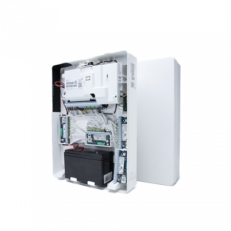 Centrale efractie - Centrala efractie IQ Pro 128 zone hibride, WiFi, 4G, Ethernet, Z-Wave - (carcasa metal) - DSC IQPR015M