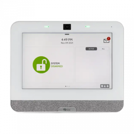 Centrale efractie - Centrala efractie wireless IQ Panel 4, PowerG, touch screen, capabilitate SmartHome, ADC - DSC IQP4015